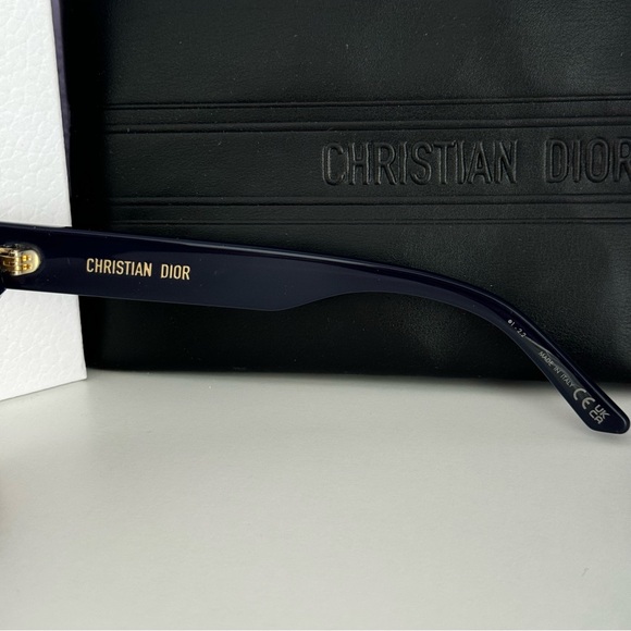 New!!!! DiorSignature B4I 39F0, Navy/Havana, Authentic - Picture 3 of 8